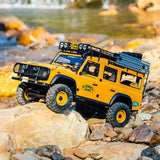 1/10 Land Rover Defender 110 FCX10 Scaler ARTR kit (RS) - Yellow