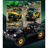 1/10 Land Rover Defender 110 FCX10 Scaler ARTR kit (RS) - Yellow