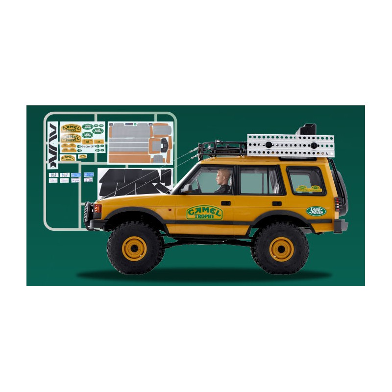1/10 Land Rover Discovery 1st-Gen. FCX10 Scaler ARTR kit (RS) -Yellow