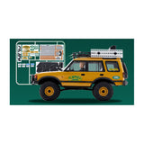 1/10 Land Rover Discovery 1st-Gen. FCX10 Scaler ARTR kit (RS) -Yellow