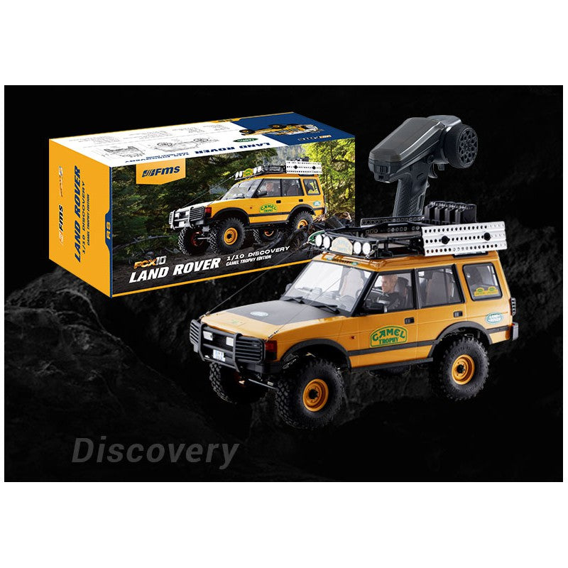 1/10 Land Rover Discovery 1st-Gen. FCX10 Scaler ARTR kit (RS) -Yellow
