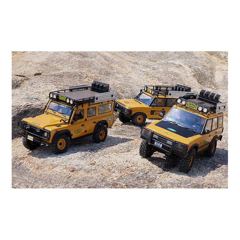 1/10 Land Rover Discovery 1st-Gen. FCX10 Scaler ARTR kit (RS) -Yellow