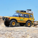 1/10 Land Rover Discovery 1st-Gen. FCX10 Scaler ARTR kit (RS) -Yellow