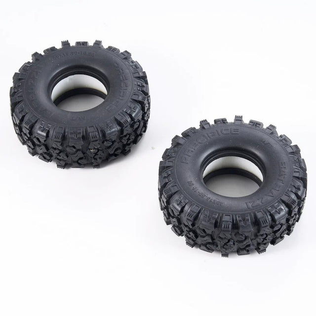 1/10 LC80 Blue Pro V2 - FMS11061RSBU TIRES V2