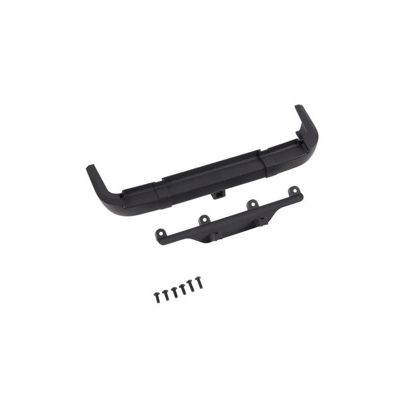 1/10 LC80 FCX10 & FCX10 Pro - REAR BUMPER SET V2