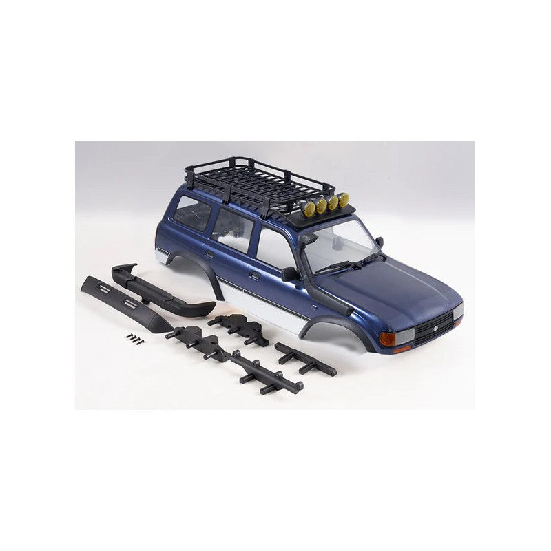 1/10 LC80 FCX10 Pro - CAR BODY ASSEMBLY PAINTED BLUE