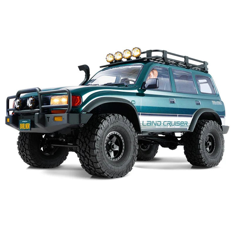 1/10 Toyota LC80 FCX10 OVR brushless ARTR kit (RS) - Green