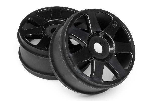 V7 Wheel Black (42X83Mm/2Pcs)