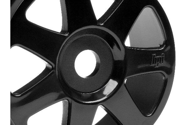 V7 Wheel Black (42X83Mm/2Pcs)