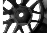 BBS Spoke Wheel 48X31mm Black (9mm Offset/2pcs)