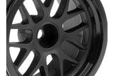 BBS Spoke Wheel 48X31mm Black (9mm Offset/2pcs)