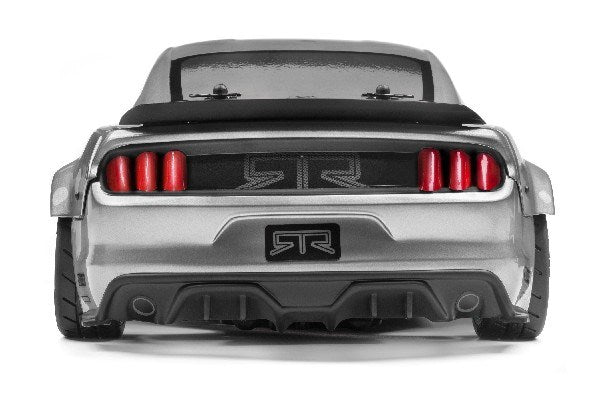 Ford Mustang 2015 RTR Spec 5 Clear Body (200mm)