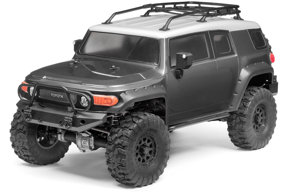 Toyota Fj Cruiser Clear Body