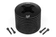 Aluminum Heatsink Head (Black/F3.5)