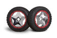 Super Star Wheel Shiny Chrome (120X60Mm/2Pcs/)