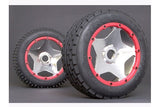 Super Star Wheel Shiny Chrome (120X60Mm/2Pcs/)
