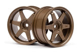 Te37 Wheel 26Mm Bronze (3Mm Offset)