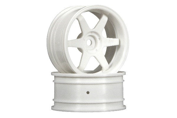 Te37 Wheel 26Mm White (6Mm Offset)