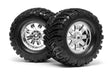 Mounted Super Mud Tire 165X88Mm Ringz Wheel Shncrm