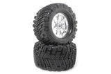 Mounted Super Mud Tire 165X88Mm Ringz Wheel Shncrm