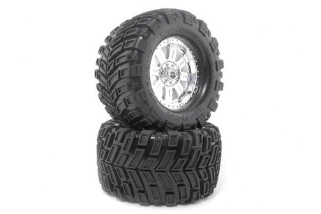 Mounted Super Mud Tire 165X88Mm Ringz Wheel Shncrm