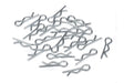 Body Pin (6Mm/Silver/Medium/20Pcs)