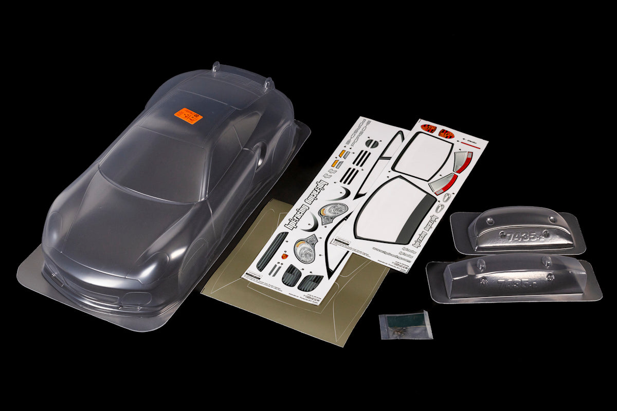 Porsche 911 Turbo Body (200Mm)
