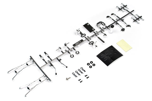 Body Accessories Set (Chrome)