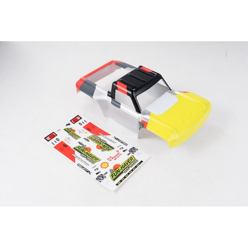 1/18 Bronco U4 - FSC18  Car Body(24 version)