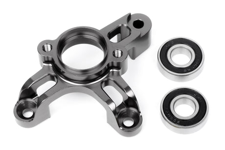 Heavy Duty Aluminum Pinion/Clutch Mount (Gunmetal)