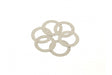 Washer 12 X 18 X 0.2Mm (6 Pcs)