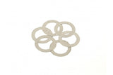 Washer 12 X 18 X 0.2Mm (6 Pcs)
