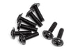 DOMED HEAD DISC SCREW M3X10 (8 )