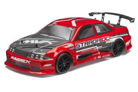 DRIFT CAR PAINTED BODY RED (DC)