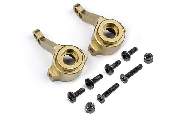 ALUMINUM STEERING SPINDLES (2PCS)