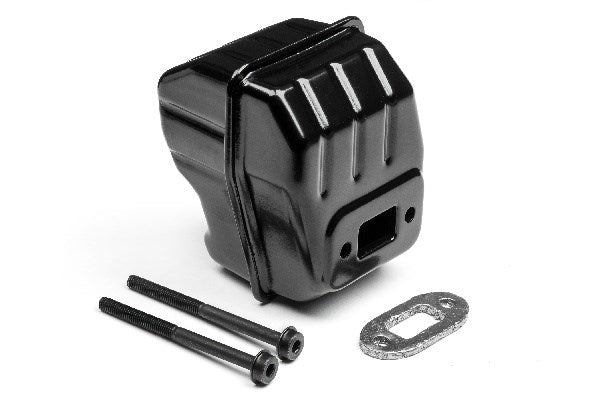 HIGH FLOW EXHAUST MUFFLER ME - 432