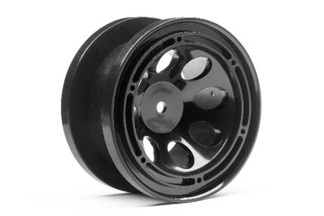 WHEELS W/GOLD BEADLOCKS (2PCS)