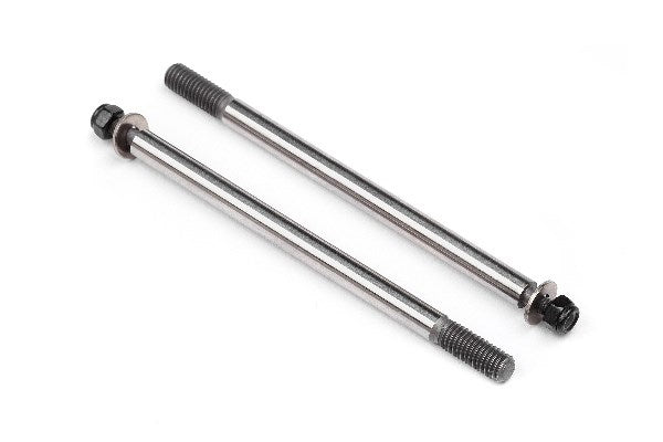 Rear Shock Shafts 2Pcs (Vader XB)