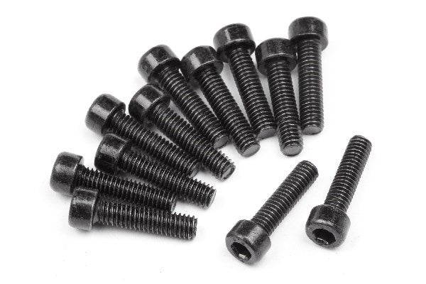 CAP HEAD SCREW M4X16MM (12 PCS)