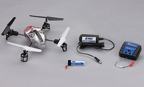OPRYDNING: Blade mQX Ready-To-Fly mikro Quadcopter / drone