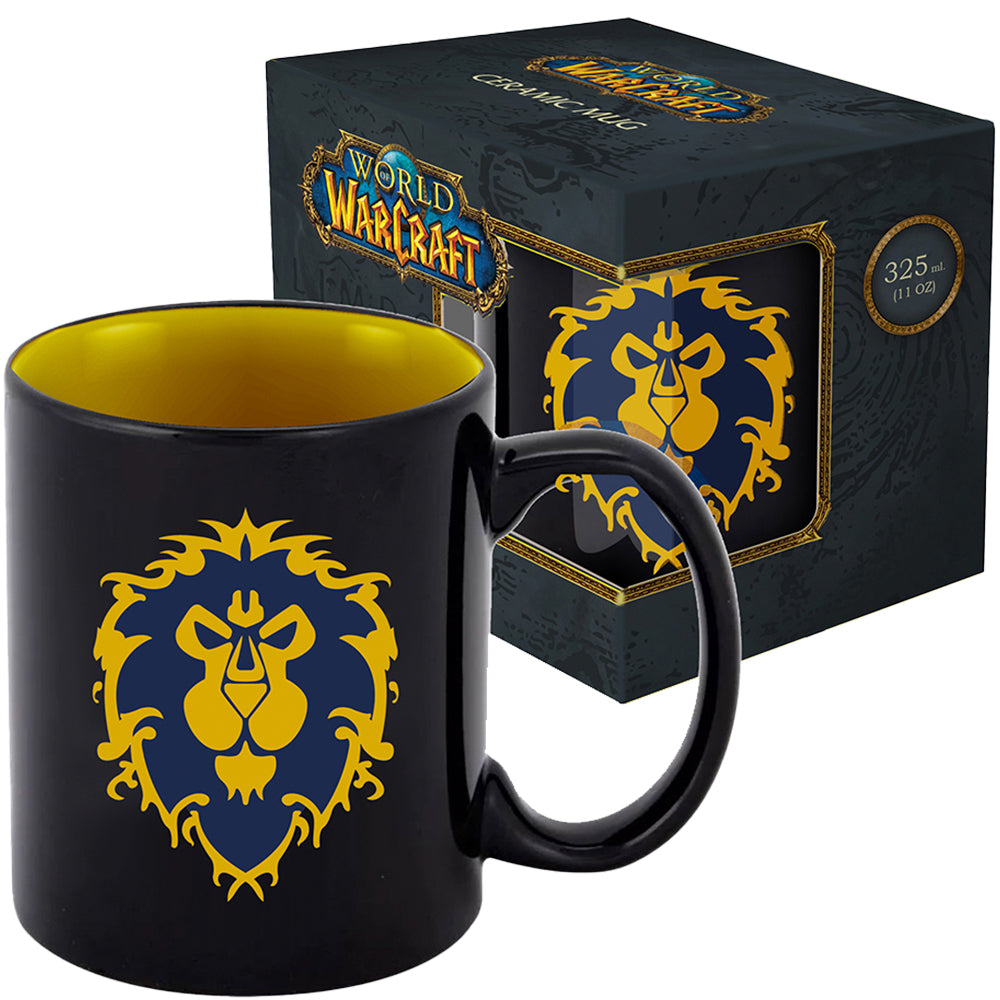 Mug World of Warcraft: Alliance, 11 OZ (325 ml) with Gift Packaging