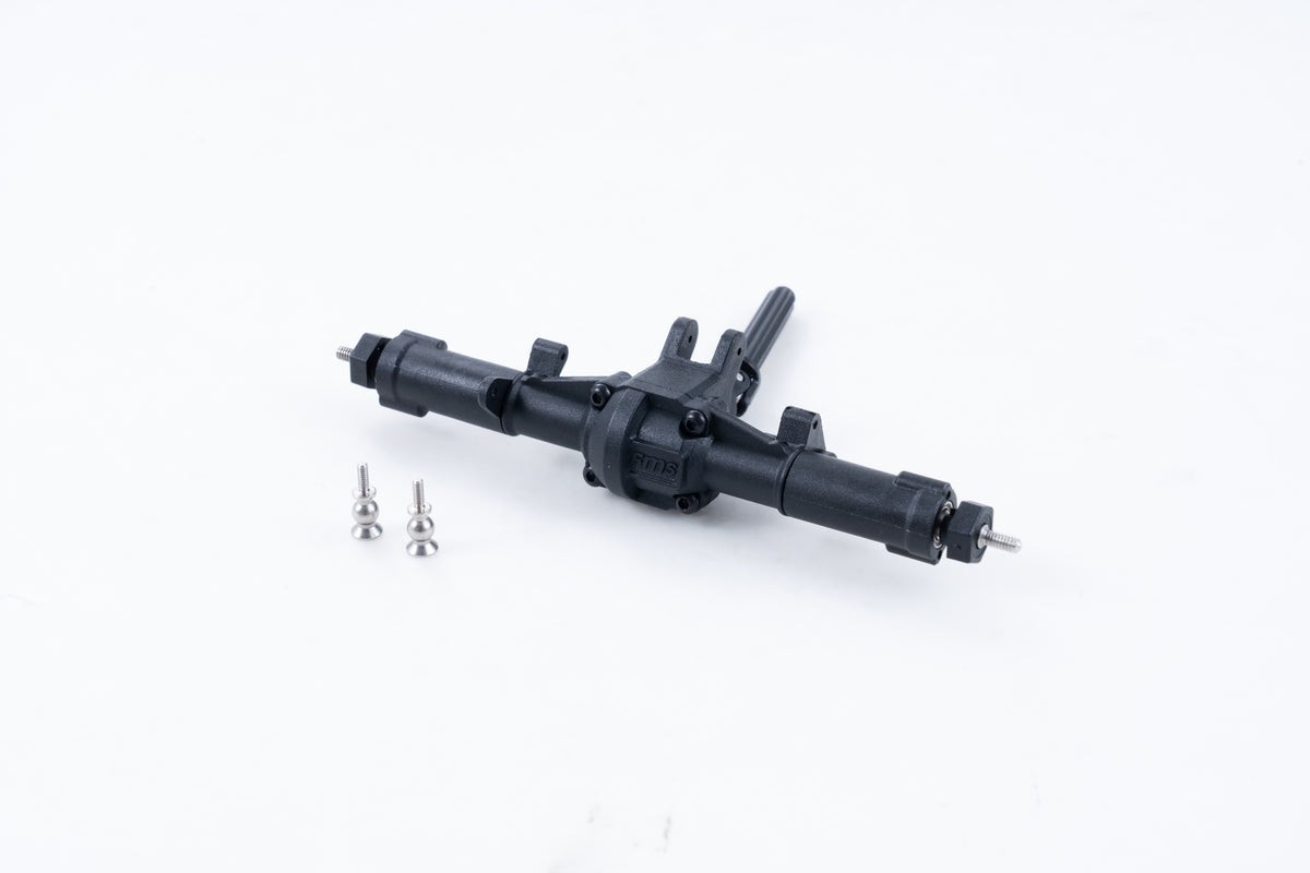 1/24 TOCOMA - FCX24M  REAR AXLE  ASSEMBLY