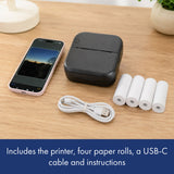 Thermal Phone Printer - print wirelessly from your phone.