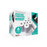 Thermal paper – Refill for Mini Photo Printer (6 rolls)