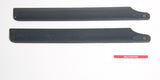 Carbon-blade til helikopter 275 mm