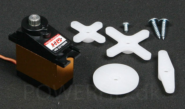 HD-2216MG - digital servo 