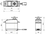 HD-5680BB - digital servo