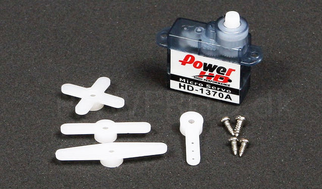 HD-1370A - analog servo v. 2