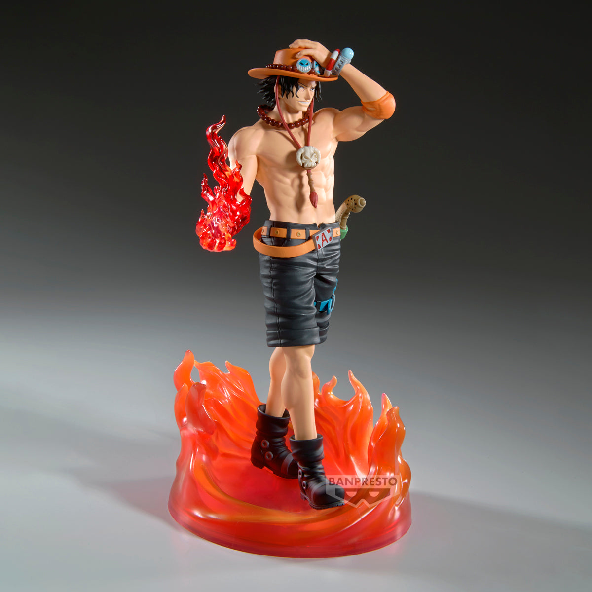 Bandai - One Piece The Shukko Logia-Portgas D.Ace-Special Edition