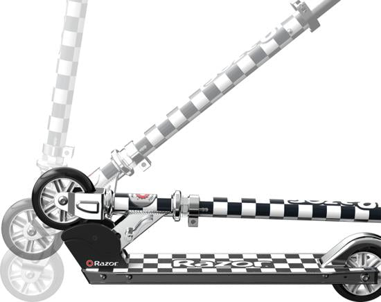 Razor A Special Edition Kick Scooter – Checked Out